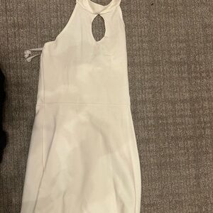 Elegant Cream Kids Dress